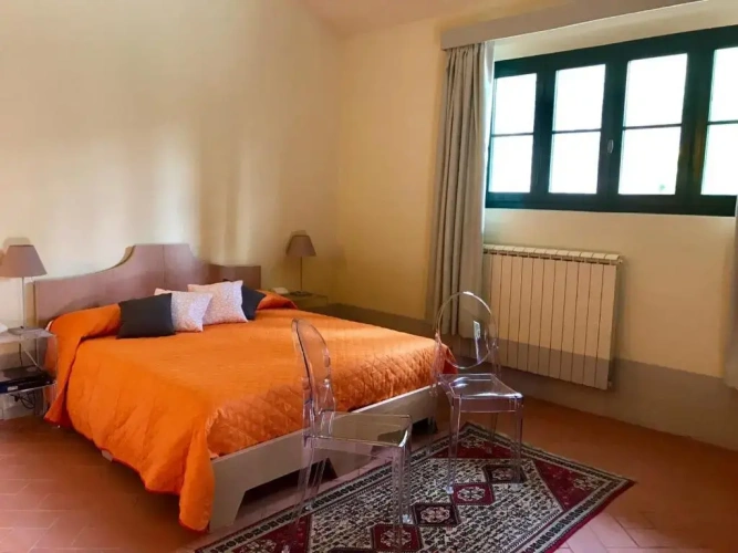 Standard Double room with view