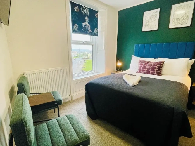 Standard Double room with sea view