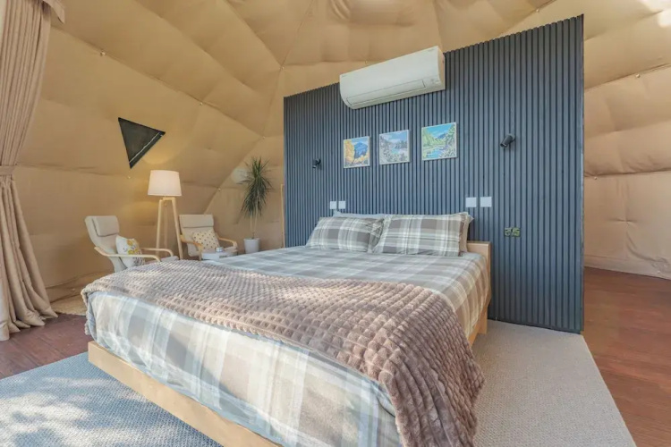 Hanmer Glamping