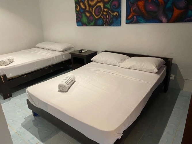 Standard Quadruple room with ocean view