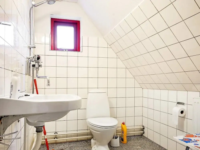 Spacious Apartment in Allinge Denmark near Sea