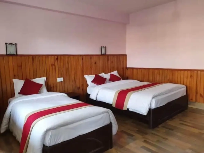 Standard Double room with balcony