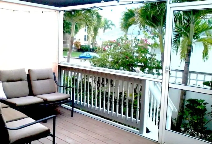 Suite with view