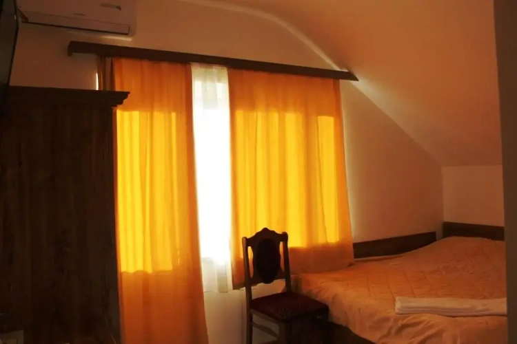 Standard Double room with view