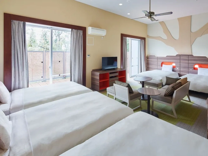 Executive Terrace Quintuple room