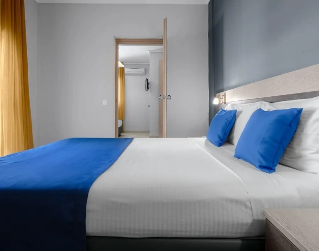 2 Bedrooms Family Suite with balcony