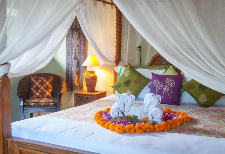 Deluxe Double room with garden view