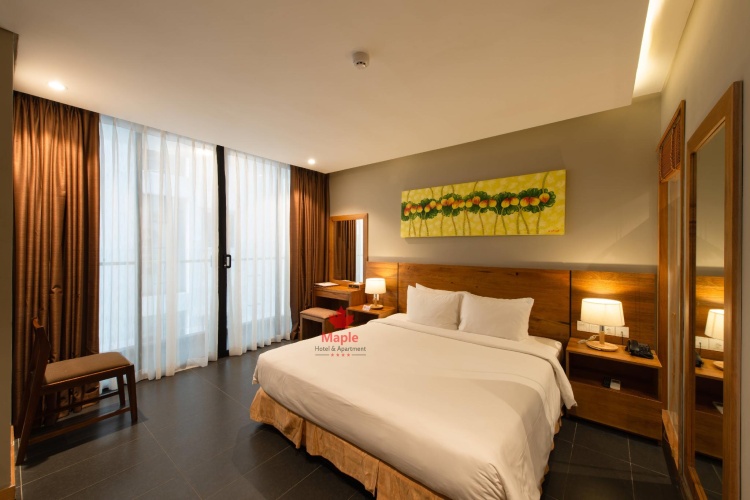 Deluxe Double room with balcony