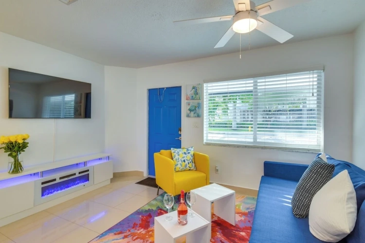 1 Bedroom Apartment