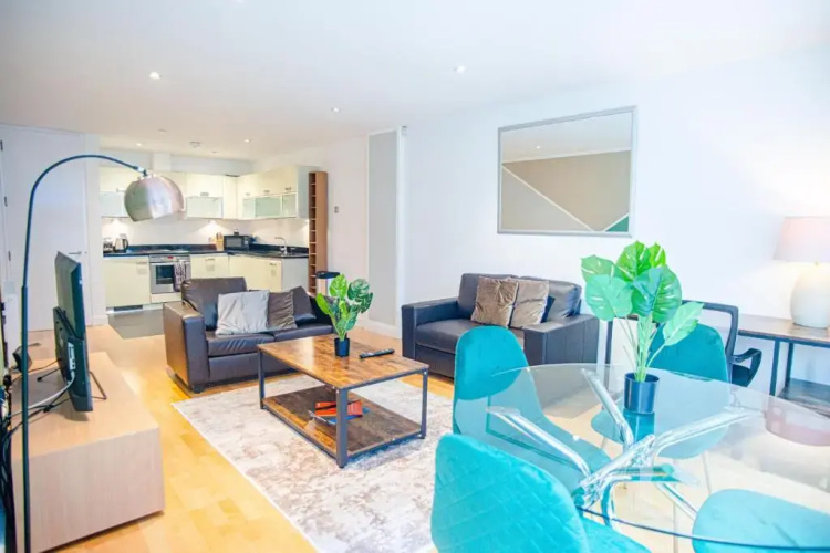 One Bed Serviced Apt in Farringdon