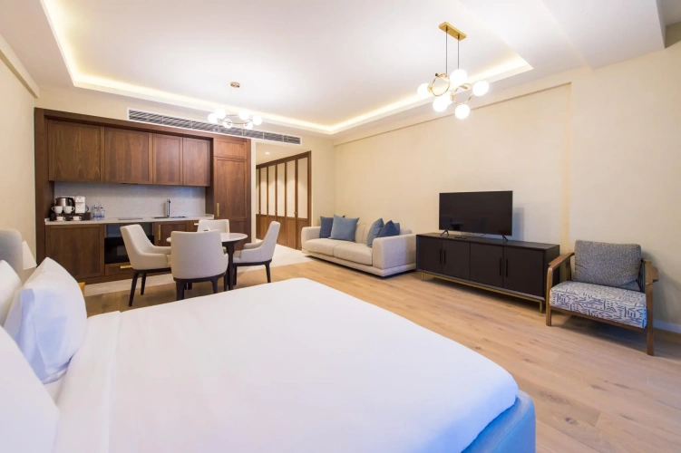 1 Bedroom Double Studio