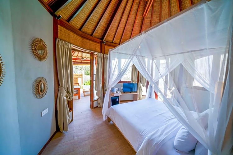 1 Bedroom Double Suite with sea view