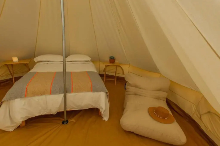 Cien Palmas Tent 2