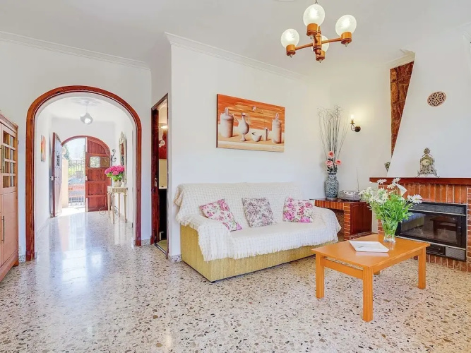 Between Soller and Port de Soller you Will Find This House With Private Pool