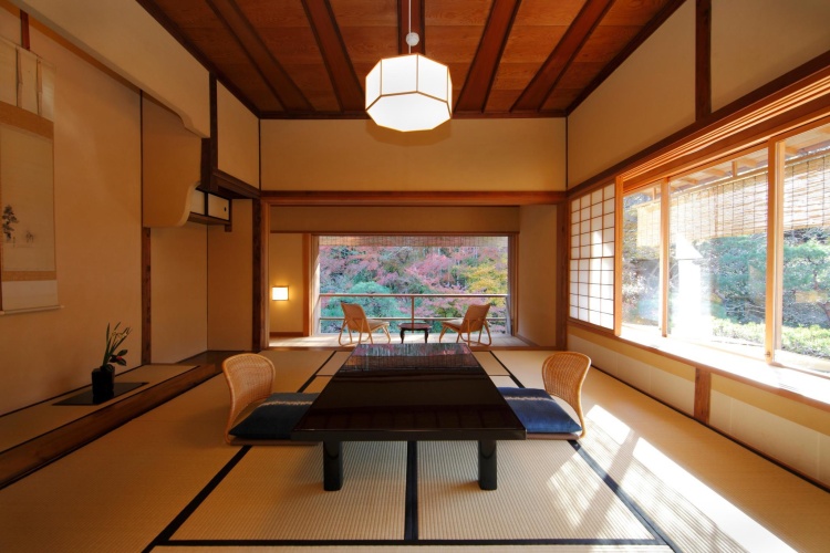 Suite with garden view