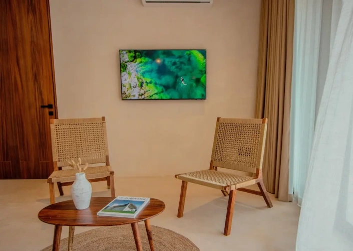 Premium Double Apartment with pool view