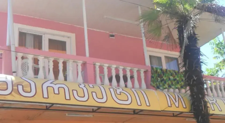 Guest House Caucasian Patio