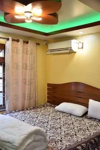 Deluxe Double room with land view