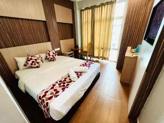 Deluxe Double room