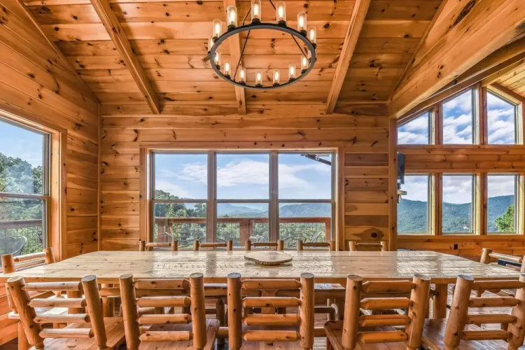 Bear Ridge 3 Bedroom Cabin by RedAwning