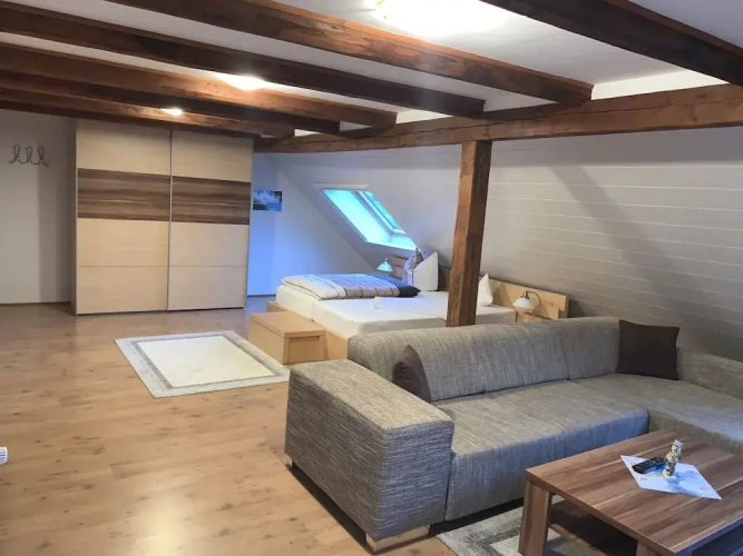 Comfort Double Suite with view