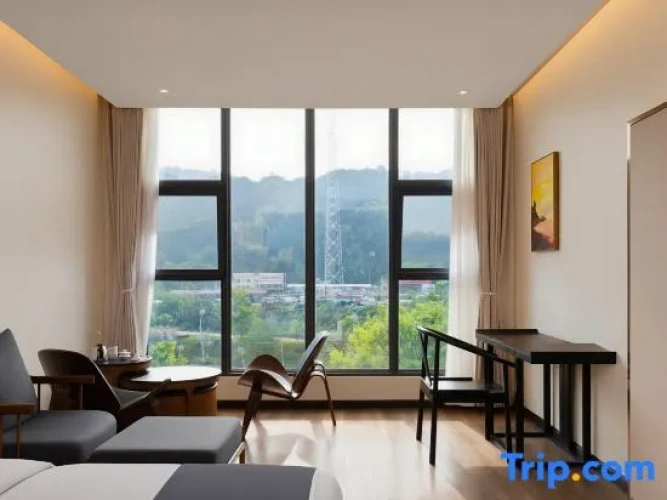 Standard Double room with river view