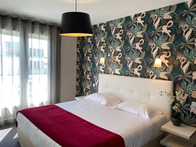 Standard Double room with balcony