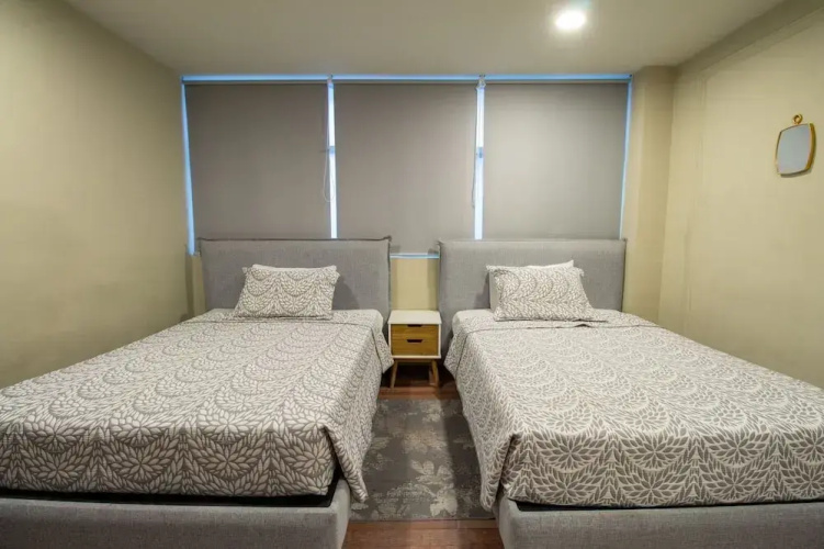 Polanco Apartment - Elevator, Parking- Sleeps 10