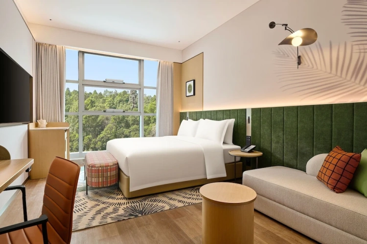 Deluxe Double room