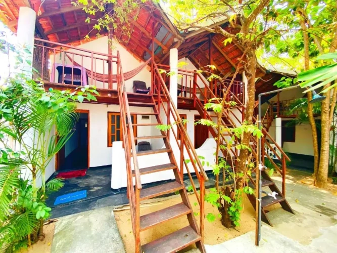 Deluxe Double room with balcony