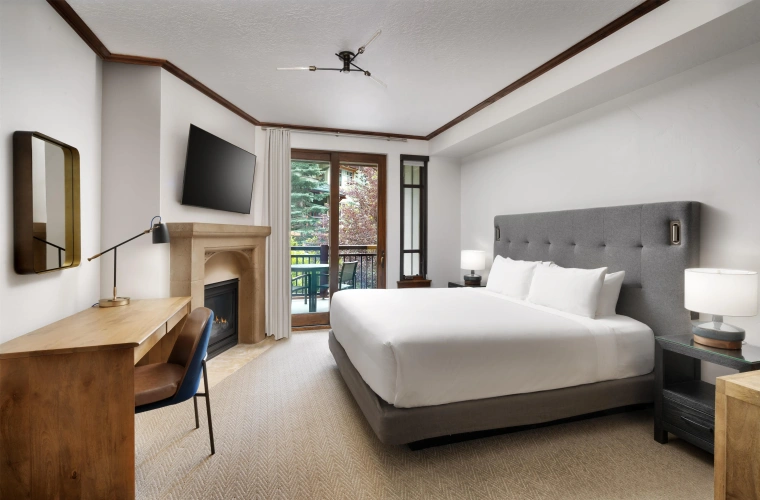 Deluxe Double room with balcony