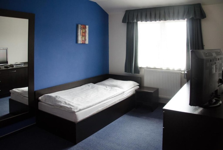 Standard Double room with view