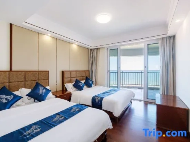 2 Bedrooms Suite with sea view