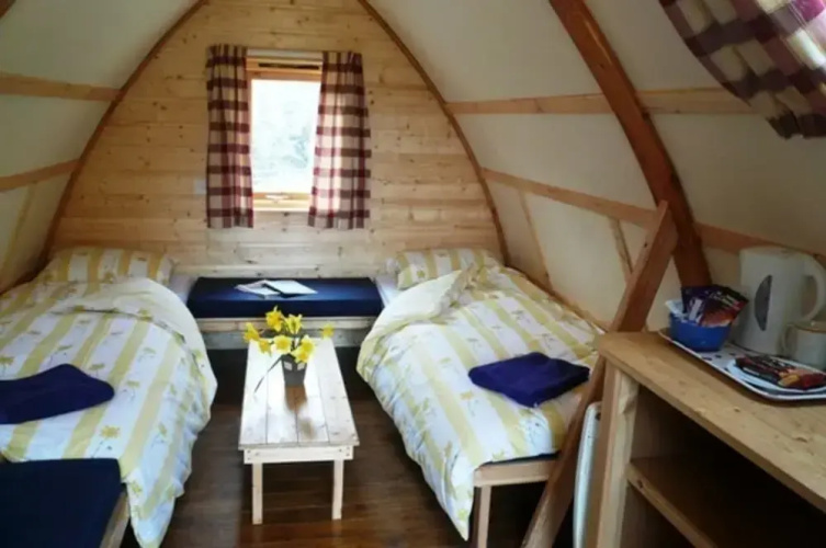 Strathfillan Wigwams 6