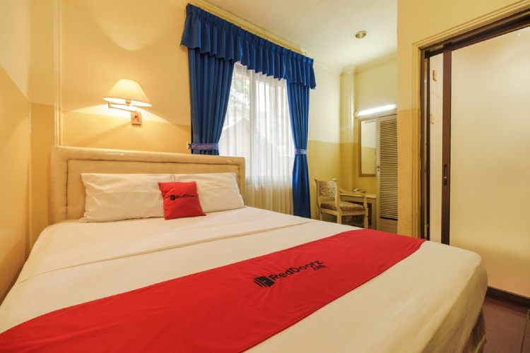 Standard Double room with city view