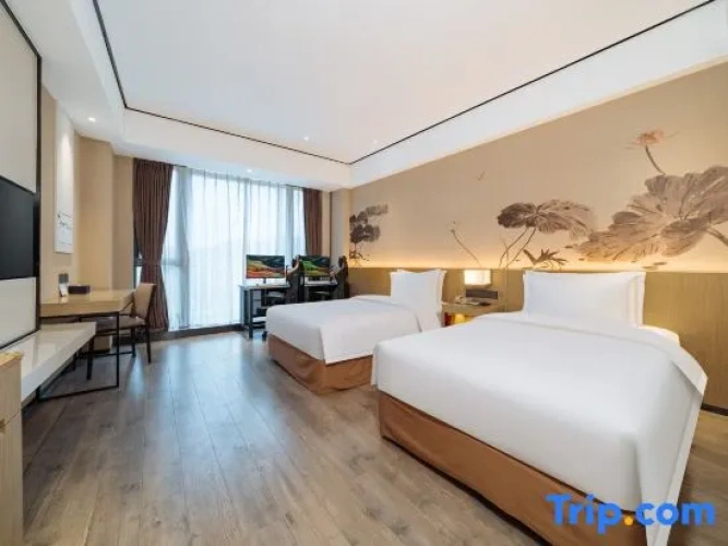 Standard Twin room with city view