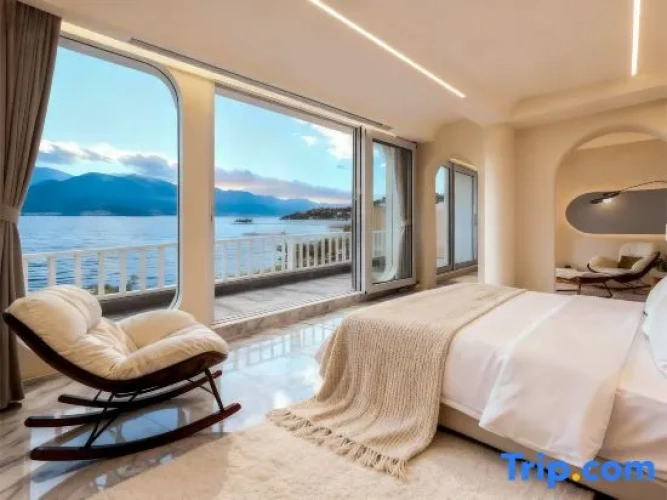 Standard Double room with sea view
