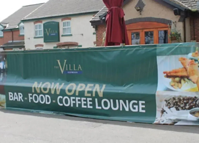 The Villa Express Kirkham