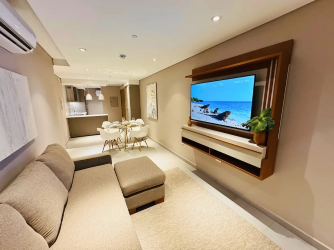 2 Bedrooms Family Apartment with balcony