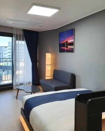 Deluxe Double room with ocean view