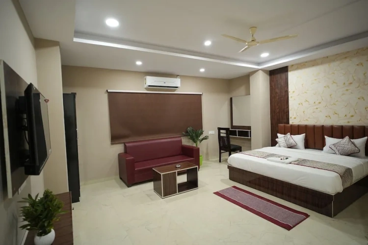 Guest rooms