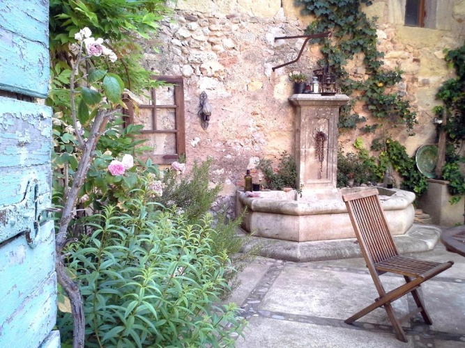 Standard Double room with garden view