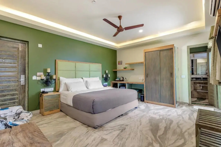 The Baga Beach Resort
