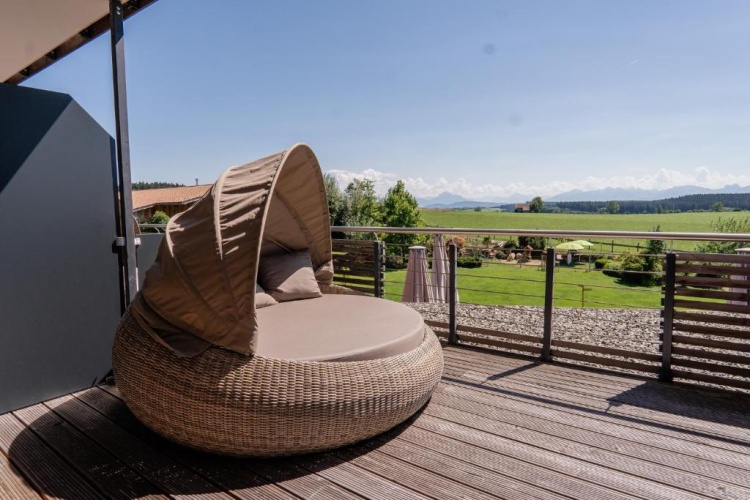 Standard Double room with balcony
