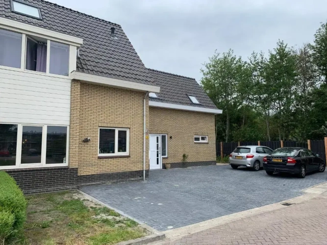 Standard Double room with garden view