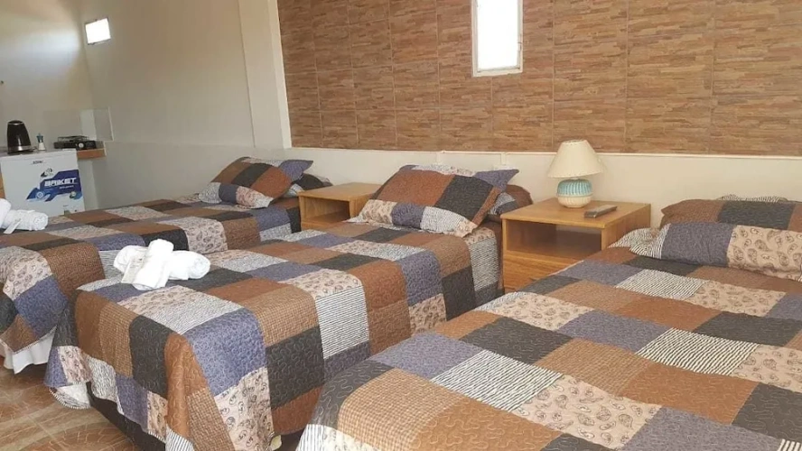 Standard Twin room with balcony and with city view