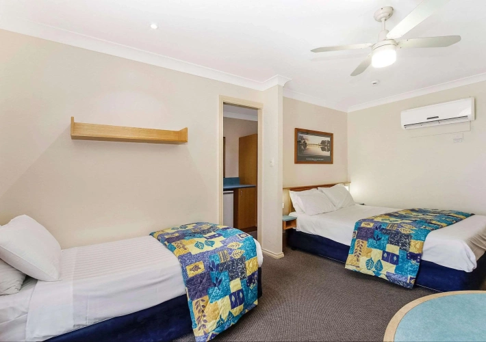 Guest rooms