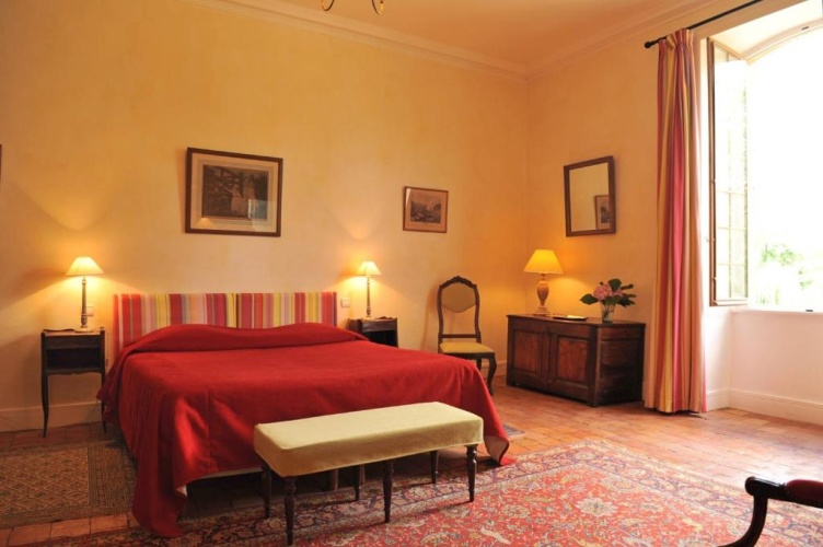 Standard Double room with view