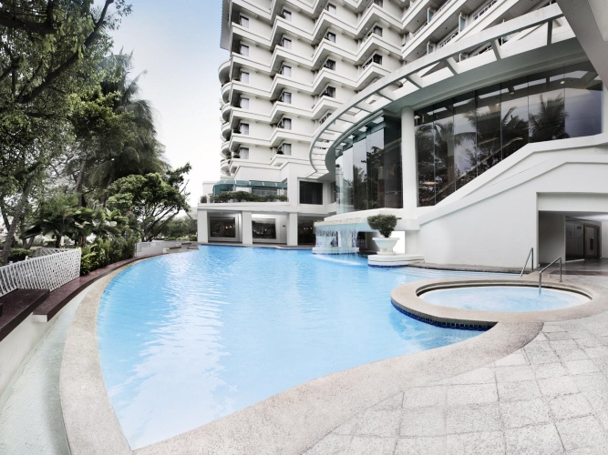 Deluxe Double room with balcony and with city view