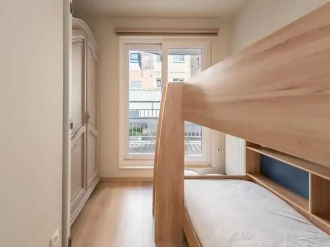 Apartment by the Beach in Ostend With Terrace